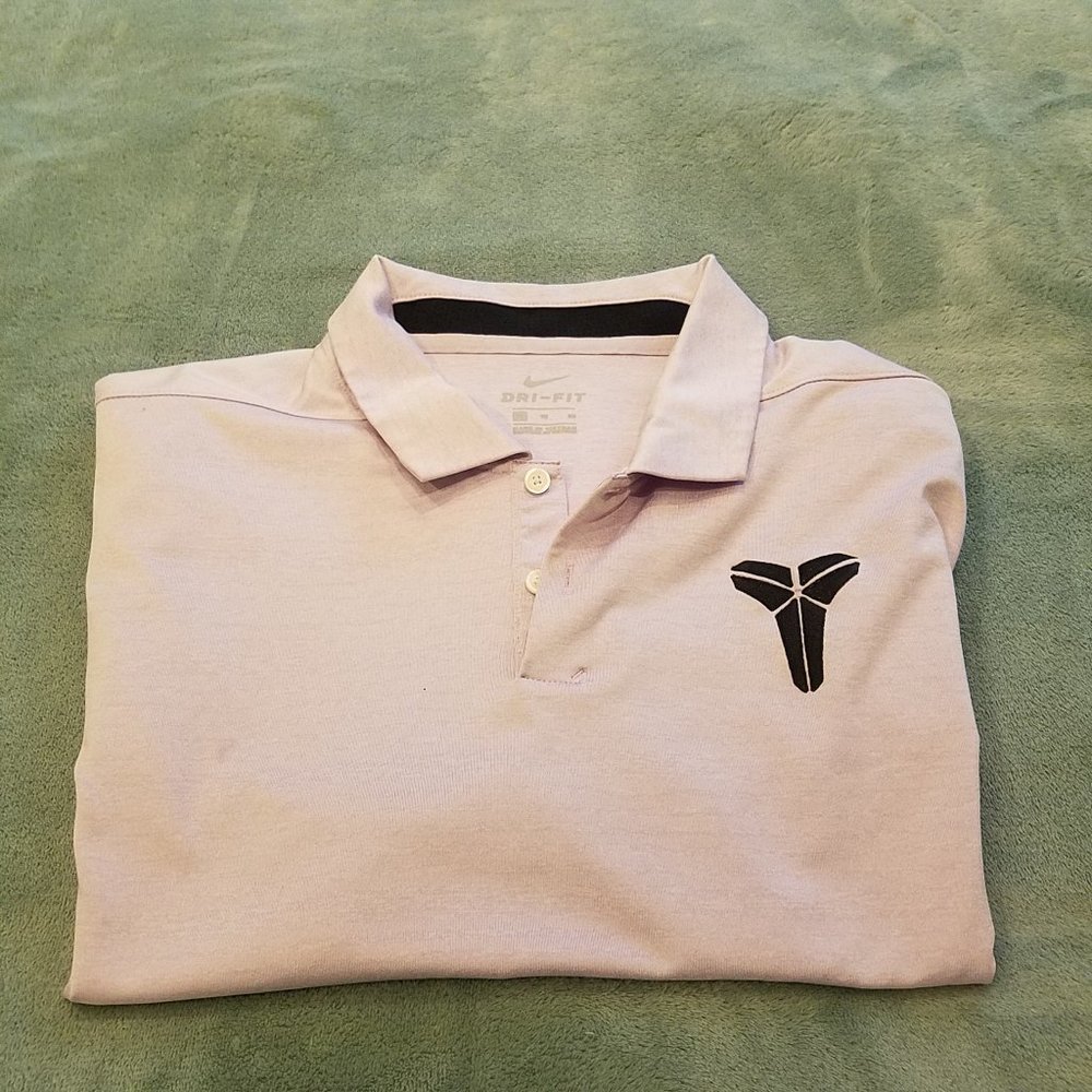Nike Kobe Bryant Mamba Golf Shirt - Nike, light purple, XL